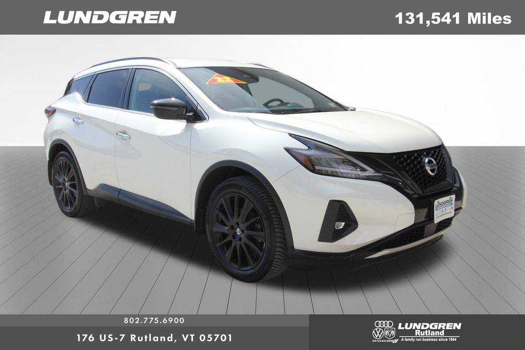 2022 Nissan Murano SV — SUV — 131,541 mi — Rutland, VT
