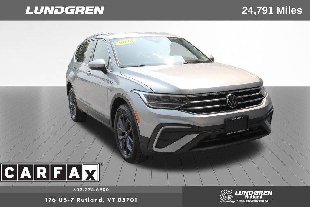 2023 Volkswagen Tiguan SE — SUV — 24,774 mi — Rutland, VT