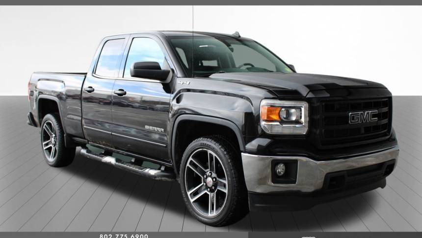 2014 GMC Sierra 1500 SLE — Pickup Truck — 75,967 mi — Rutland, VT