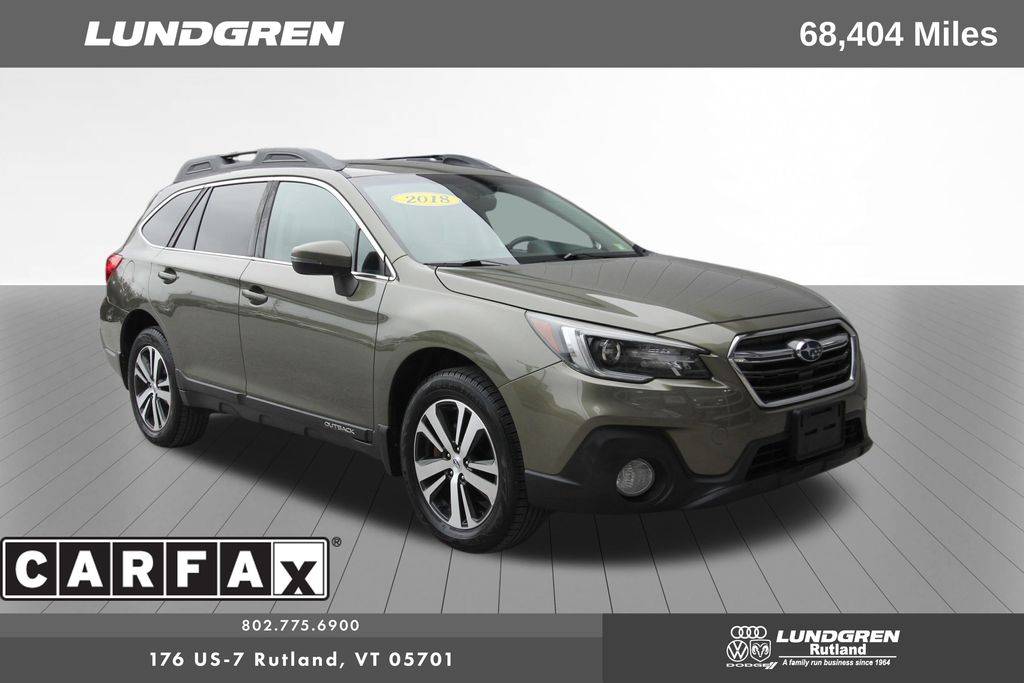 2018 Subaru Outback 3.6R Limited — SUV — 68,404 mi — Rutland, VT