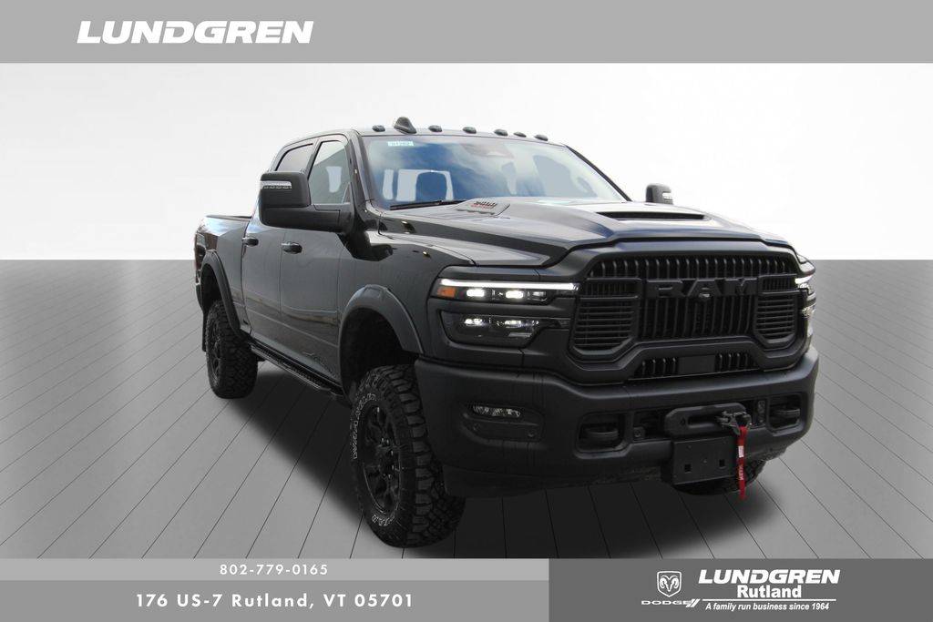 2026 Ram Ram Pickup 2500 Power Wagon