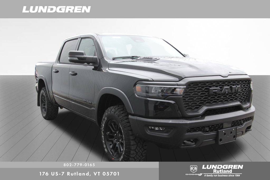 2026 Ram Ram Pickup 1500 Rebel