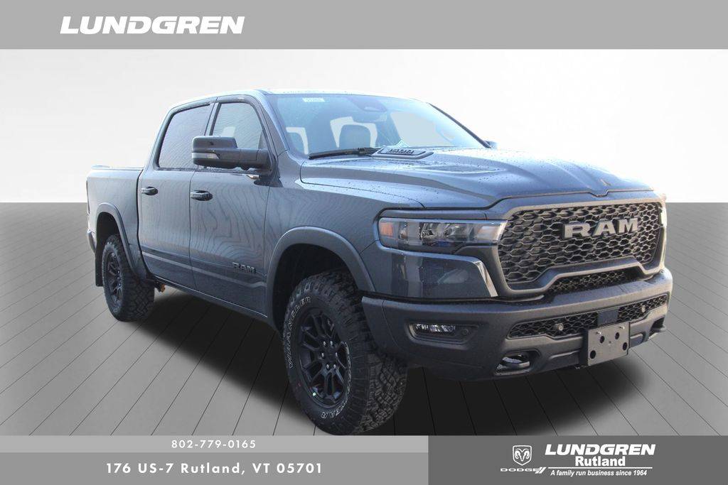 2026 Ram Ram Pickup 1500 Rebel