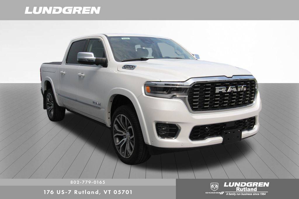 2025 Ram Ram Pickup 1500 Tungsten