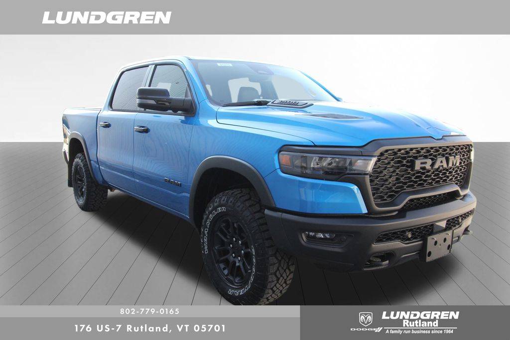 2026 Ram Ram Pickup 1500 Rebel