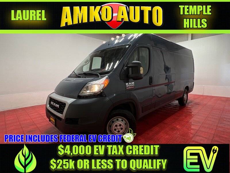 2020 Ram ProMaster Cargo Van 3500 — Cargo Van — 147,131 mi — Temple Hills, MD