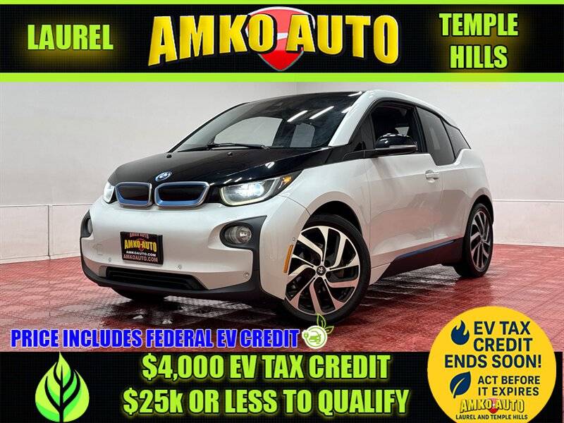 2015 BMW i3 60 Ah — Hatchback — 72,589 mi — Temple Hills, MD