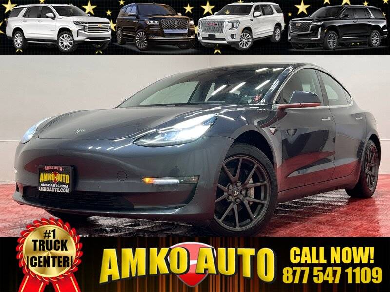 2018 Tesla Model 3 Long Range — Sedan — 123,245 mi — Temple Hills, MD