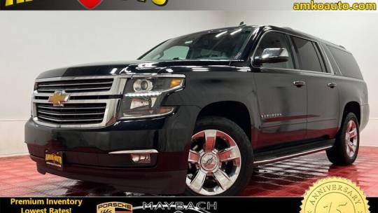 2015 Chevrolet Suburban LTZ