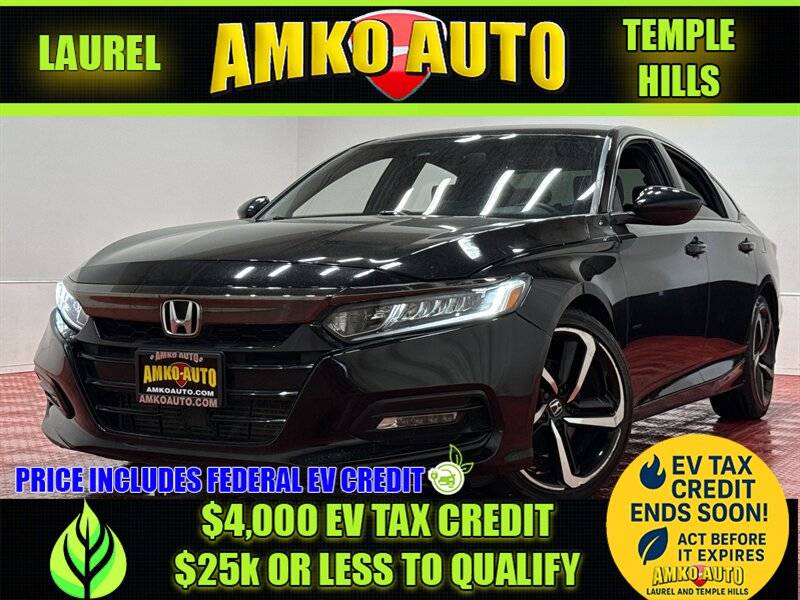 2019 Honda Accord Sport — Sedan — 103,372 mi — Temple Hills, MD