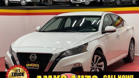 2022 Nissan Altima S — Sedan — 131,532 mi — Temple Hills, MD