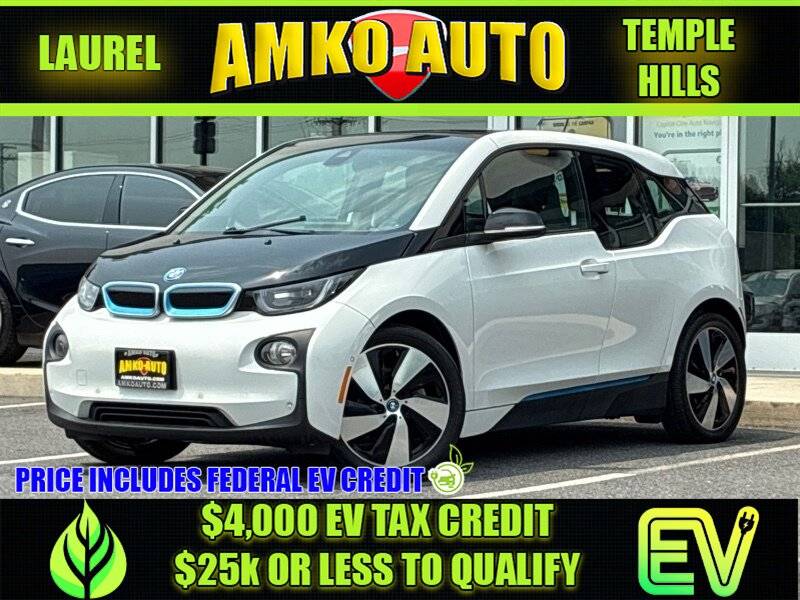 2017 BMW i3 94 Ah — Hatchback — 58,000 mi — Temple Hills, MD