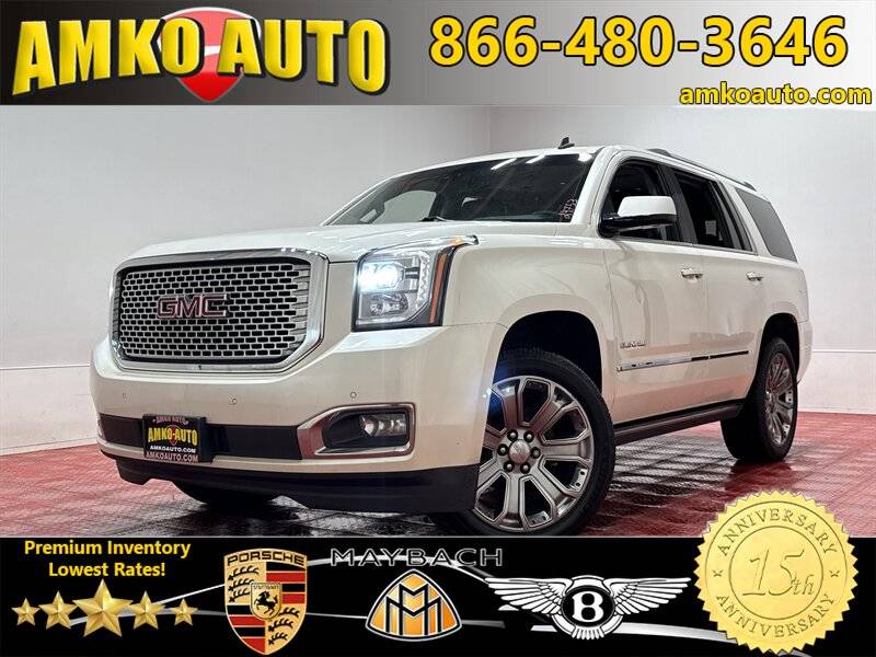 2015 GMC Yukon Denali — SUV — 183,756 mi — Temple Hills, MD