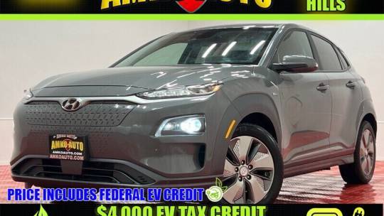 2020 Hyundai Kona Electric Ultimate — SUV — 43,574 mi — Temple Hills, MD