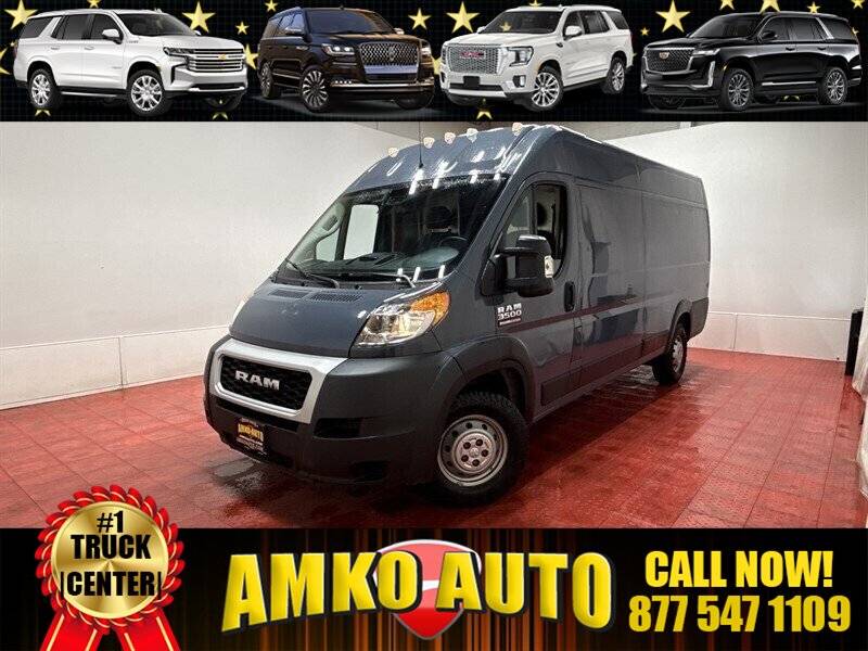2021 Ram ProMaster Cargo Van 3500 — Cargo Van — 133,877 mi — Temple Hills, MD