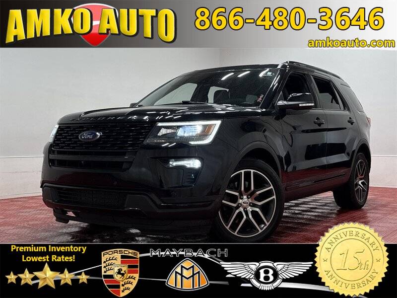 2018 Ford Explorer Sport — SUV — 86,602 mi — Temple Hills, MD