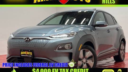 2020 Hyundai Kona Electric Ultimate — SUV — 61,721 mi — Temple Hills, MD