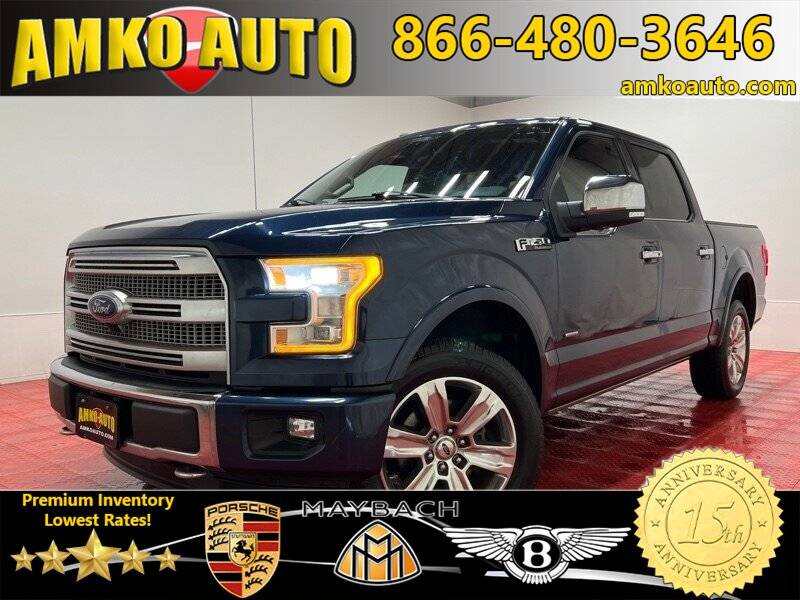 2016 Ford F-150 Platinum — Pickup Truck — 130,526 mi — Temple Hills, MD