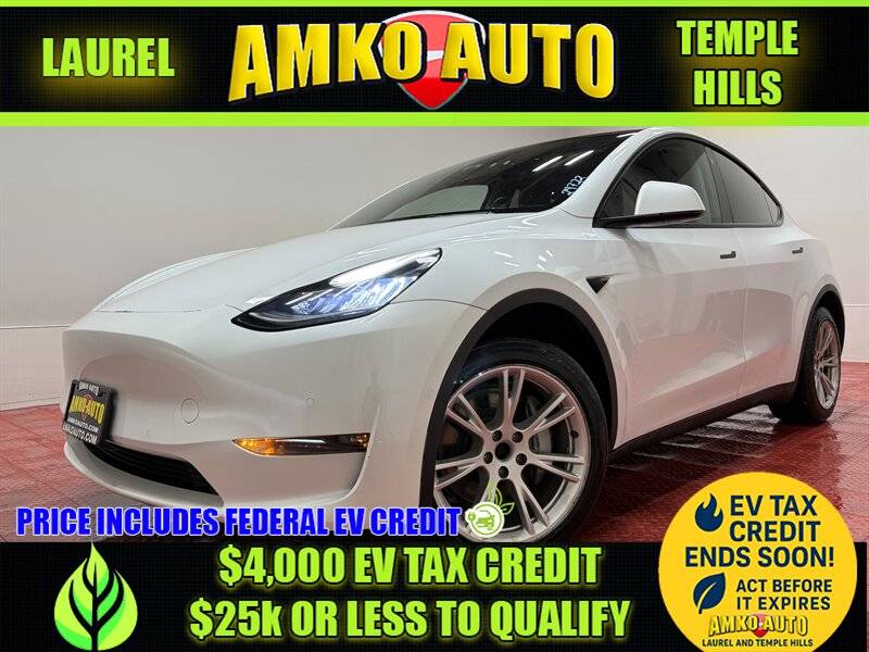 2022 Tesla Model Y Long Range — SUV — 109,367 mi — Temple Hills, MD