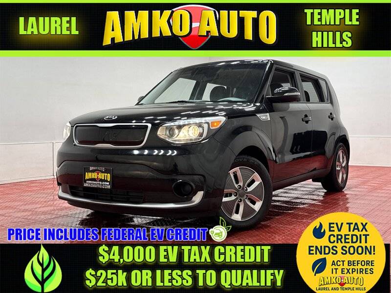2017 Kia Soul EV EV — Hatchback — 39,239 mi — Temple Hills, MD