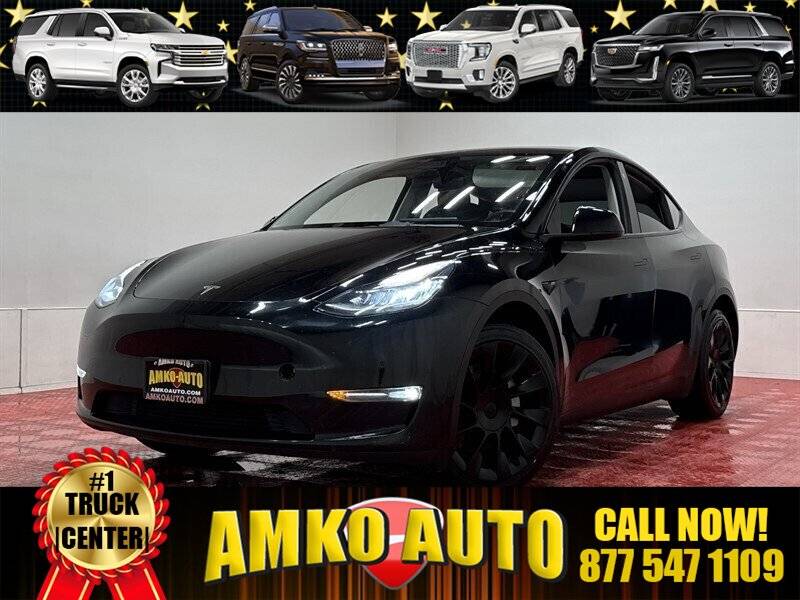 2022 Tesla Model Y Long Range — SUV — 112,389 mi — Temple Hills, MD