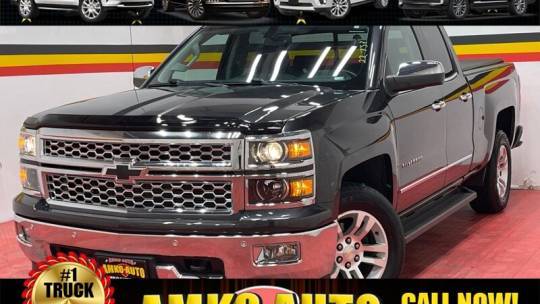 2015 Chevrolet Silverado 1500 LTZ — Pickup Truck — 67,298 mi — Temple Hills, MD