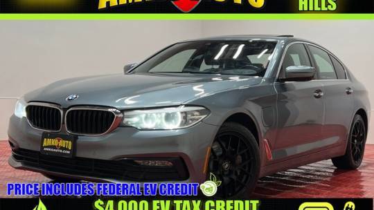 2018 BMW 5 Series 530e — Sedan — 111,256 mi — Temple Hills, MD