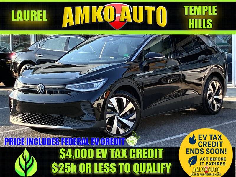 2021 Volkswagen ID.4 Pro S — SUV — 105,899 mi — Temple Hills, MD