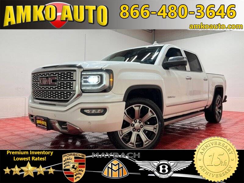 2017 GMC Sierra 1500 Denali — Pickup Truck — 139,622 mi — Temple Hills, MD