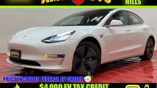 2018 Tesla Model 3 Long Range — Sedan — 117,706 mi — Temple Hills, MD