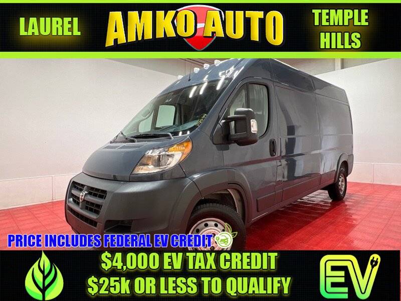 2018 Ram ProMaster Cargo Van 2500 — Cargo Van — 77,866 mi — Temple Hills, MD