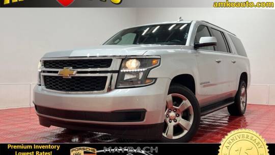 2017 Chevrolet Suburban LT — SUV — 100,730 mi — Temple Hills, MD