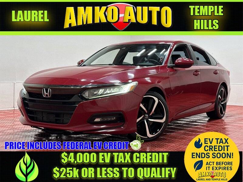 2018 Honda Accord Sport — Sedan — 97,565 mi — Temple Hills, MD