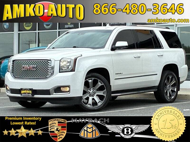 2016 GMC Yukon Denali — SUV — 148,519 mi — Temple Hills, MD