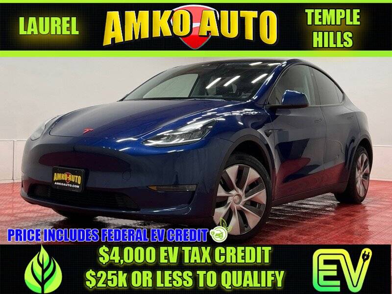2022 Tesla Model Y Long Range — SUV — 126,848 mi — Temple Hills, MD