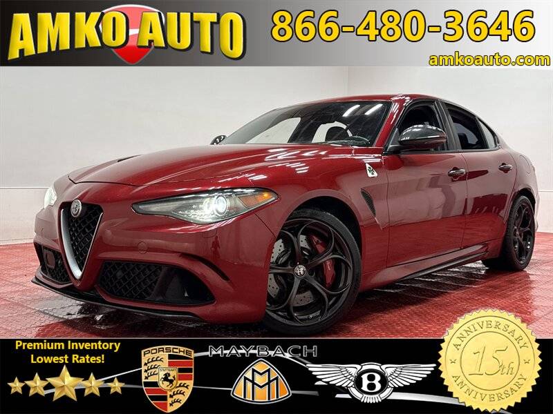 2017 Alfa Romeo Giulia Quadrifoglio — Sedan — 131,239 mi — Temple Hills, MD