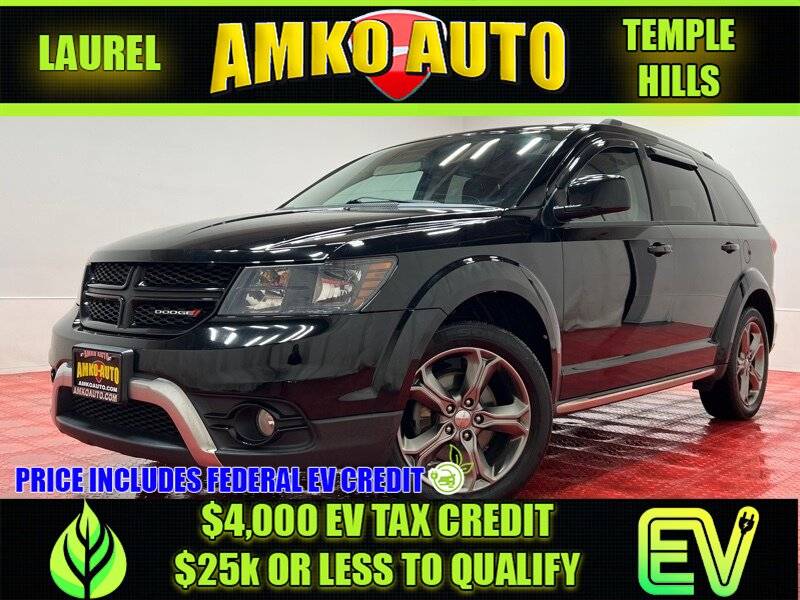 2016 Dodge Journey Crossroad — SUV — 123,529 mi — Temple Hills, MD