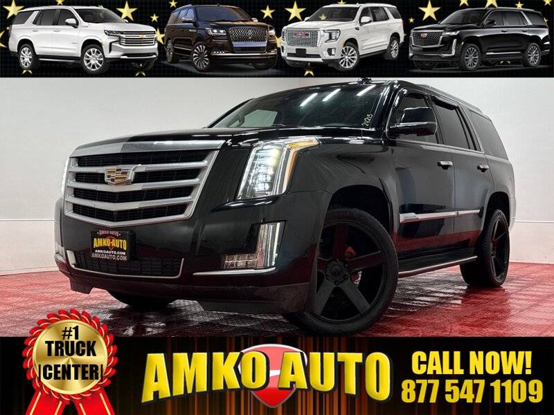 2016 Cadillac Escalade Luxury — SUV — 133,261 mi — Temple Hills, MD