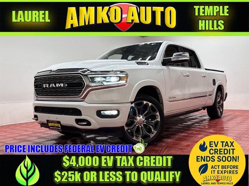 2020 Ram 1500 Limited — Pickup Truck — 117,157 mi — Temple Hills, MD