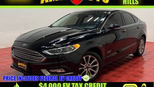 2017 Ford Fusion Energi SE — Sedan — 86,525 mi — Temple Hills, MD