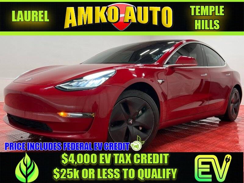 2018 Tesla Model 3 Long Range — Sedan — 134,149 mi — Temple Hills, MD