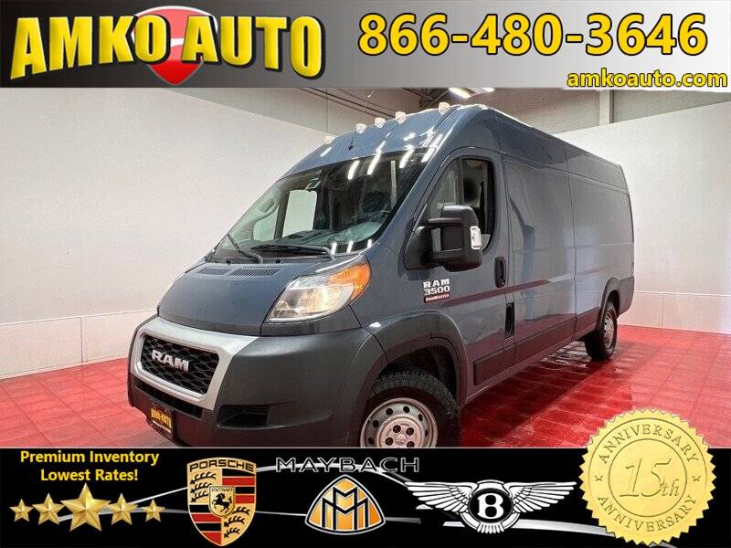 2019 Ram ProMaster Cargo Van 3500 — Cargo Van — 118,788 mi — Temple Hills, MD