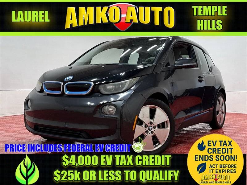 2014 BMW i3 60 Ah — Hatchback — 49,780 mi — Temple Hills, MD