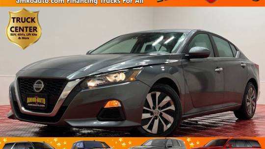 2022 Nissan Altima S — Sedan — 99,477 mi — Temple Hills, MD