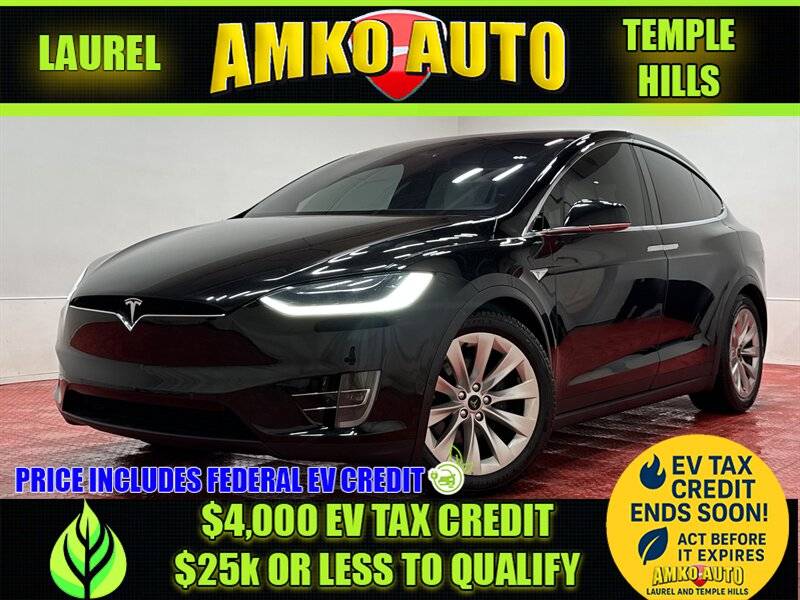 2016 Tesla Model X 75D — SUV — 129,195 mi — Temple Hills, MD