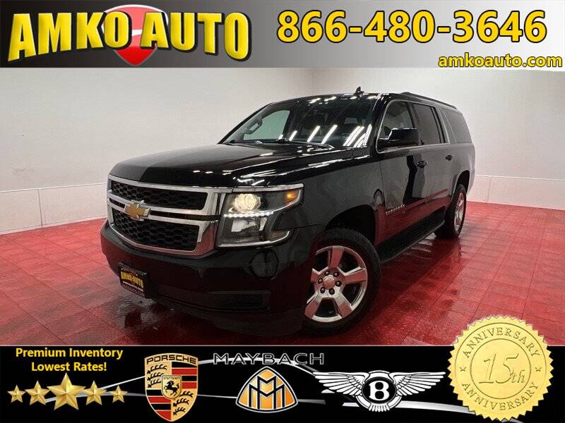 2020 Chevrolet Suburban LS — SUV — 136,185 mi — Temple Hills, MD