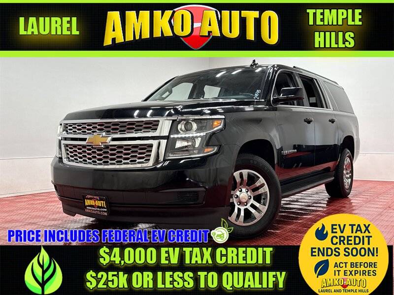 2019 Chevrolet Suburban LT — SUV — 121,699 mi — Temple Hills, MD