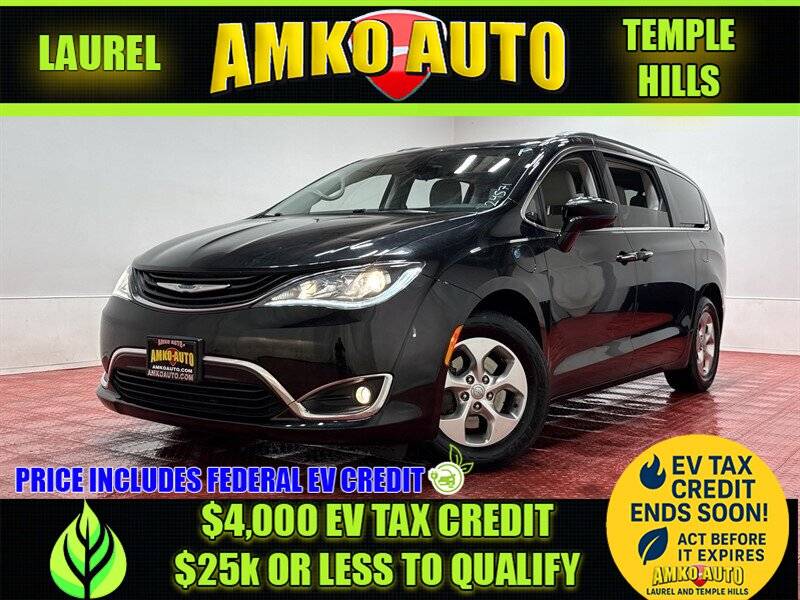 2018 Chrysler Pacifica Hybrid Touring Plus — Minivan — 127,896 mi — Temple Hills, MD