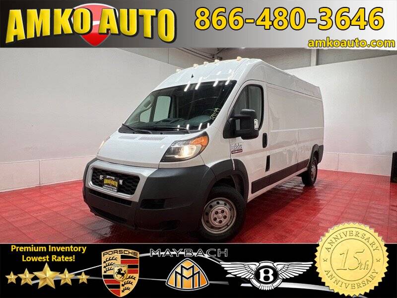 2020 Ram ProMaster Cargo Van 2500 — Cargo Van — 63,205 mi — Temple Hills, MD