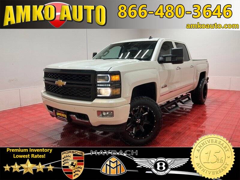 2014 Chevrolet Silverado 1500 High Country — Pickup Truck — 112,054 mi — Temple Hills, MD
